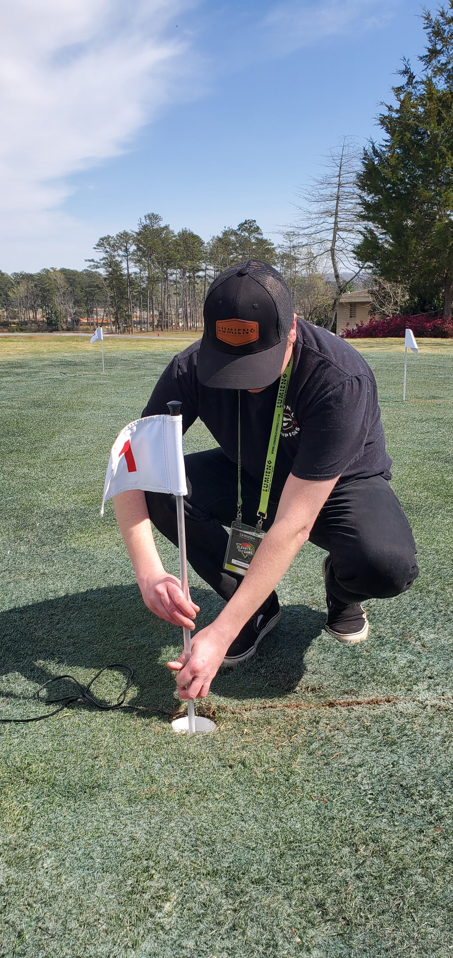 LAB-180 Putting Green Light