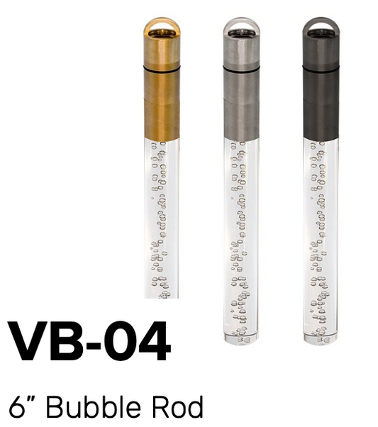 VB-04 | 6” Acrylic Bubble Rod