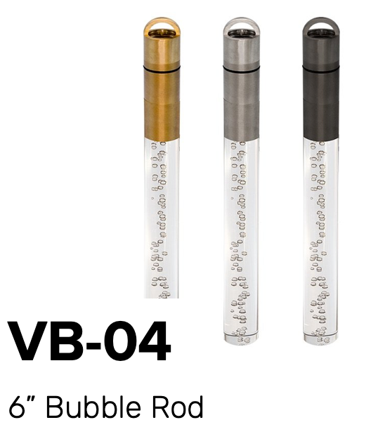 VB-04 | 6” Acrylic Bubble Rod