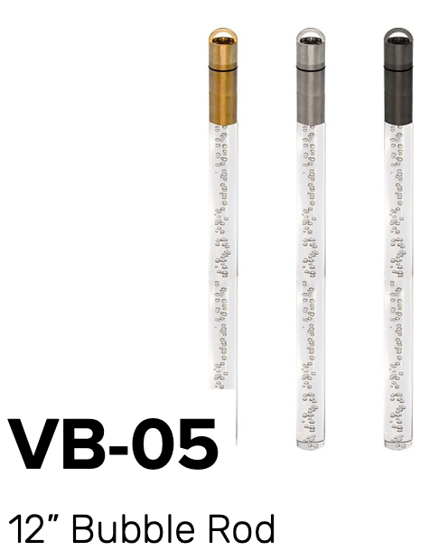VB-05 | 12” Acrylic Bubble Rod