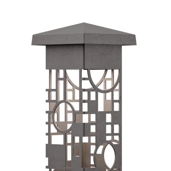 6×6 Wright Geo Design – CE® Bollard Light