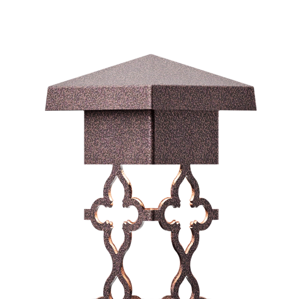 4×4 Crosses Design – CE® Bollard Light