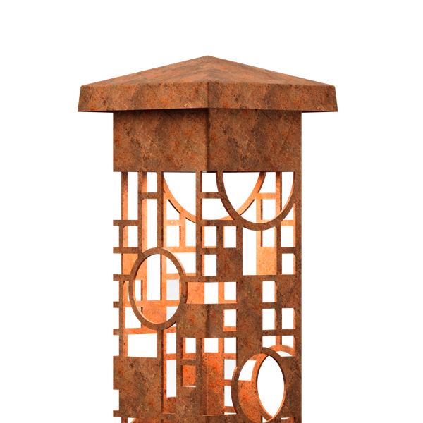 6×6 Wright Geo Design – CE® Bollard Light