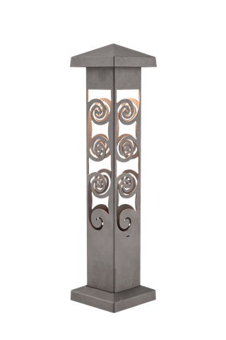 4×4 Spiral Design – Bollard Light