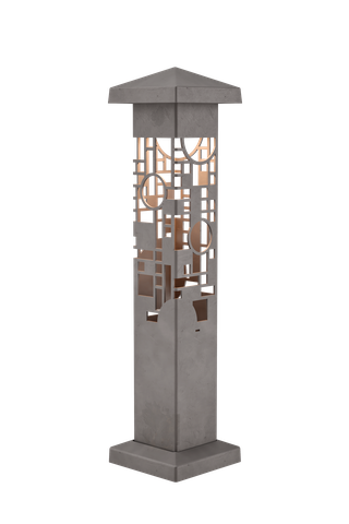 4×4 Wright Geo Design – CE® Bollard Light