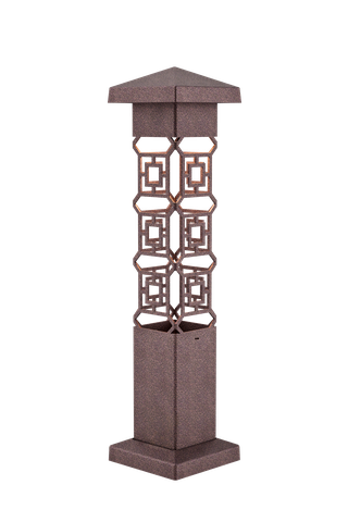 4×4 St James Design – CE® Bollard Light