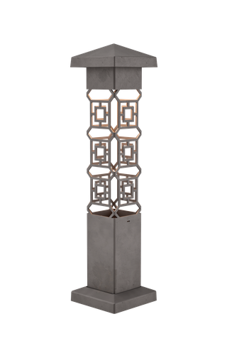 4×4 St James Design – CE® Bollard Light