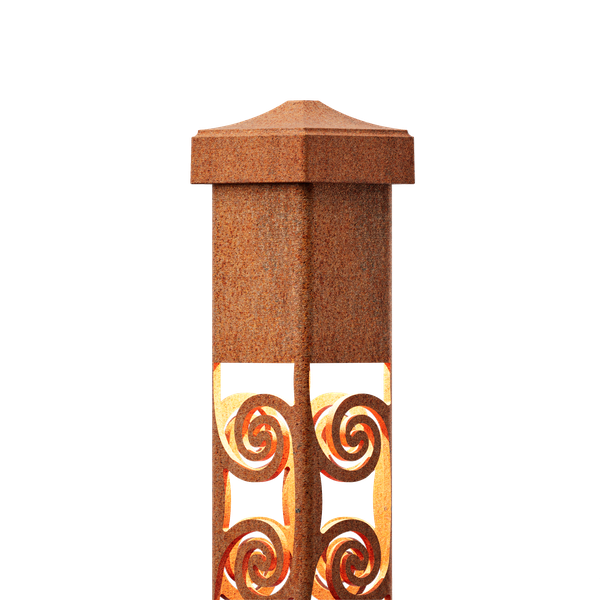 2×2 Spiral Design – CE® Bollard Light