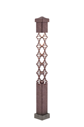2×2 Crosses Design – CE® Bollard Light