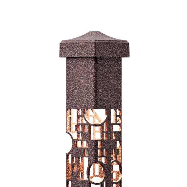 2×2 Wright Geo Design – CE® Bollard Light