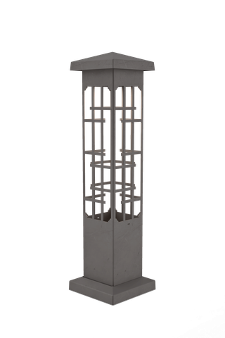 6×6 Mission Design Bollard Light