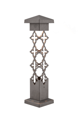 4×4 Crosses Design – CE® Bollard Light