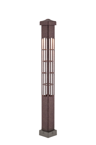 2×2 Mission Design – CE® Bollard Light