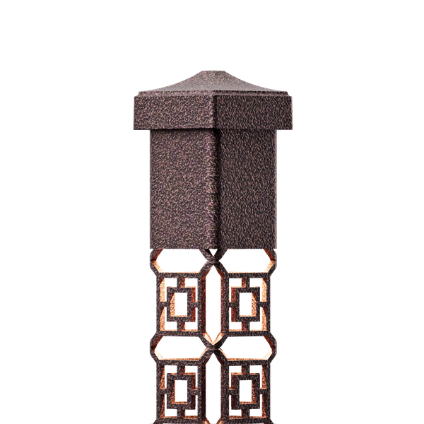 2×2 St. James Design – CE® Bollard Light