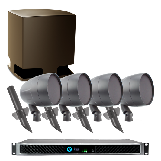 Outdoor Audio Packages (Hardscape Subwoofer)