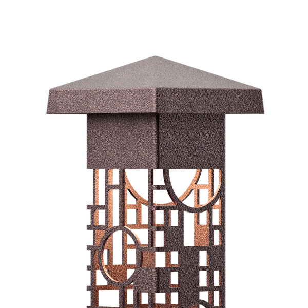 4×4 Wright Geo Design – CE® Bollard Light