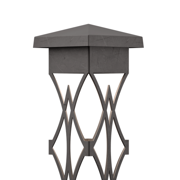 6×6 Diamond Design – CE® Bollard Light