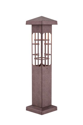 4×4 Mission Design – Bollard Light