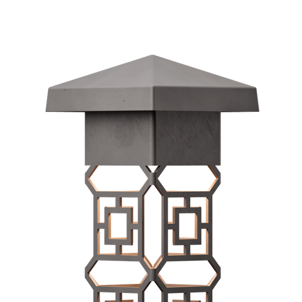 4×4 St James Design – CE® Bollard Light