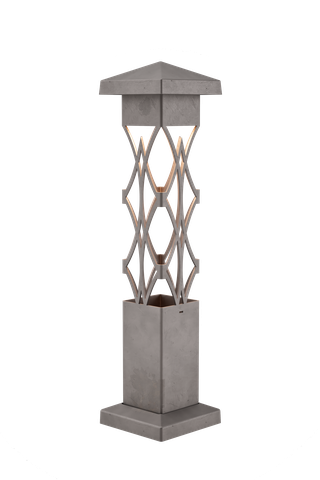 4×4 Diamond Design – CE® Bollard Light