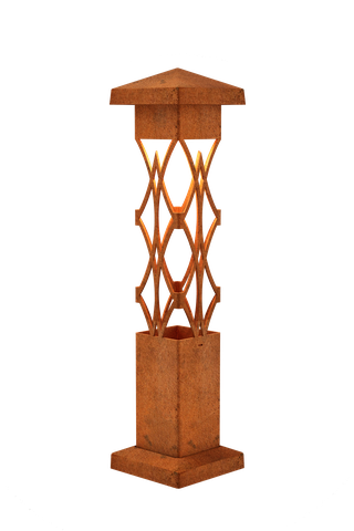 4×4 Diamond Design – CE® Bollard Light