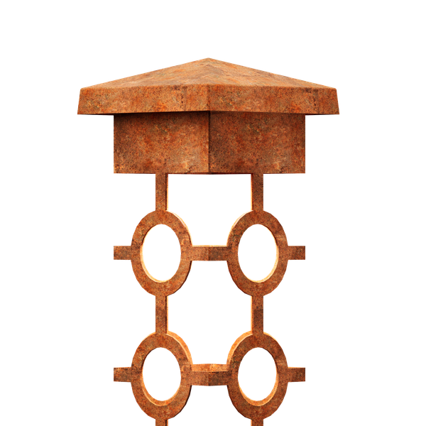 6×6 Celtic Design – CE® Bollard Light