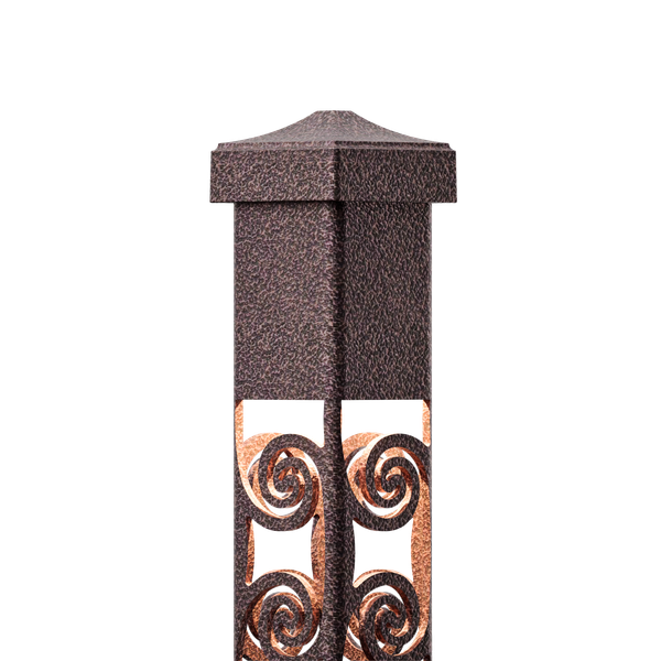 2×2 Spiral Design – CE® Bollard Light