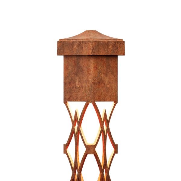 2×2 Diamond Design – CE® Bollard Light