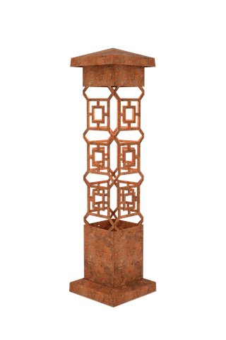 6×6 St James Design – CE® Bollard Light