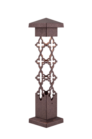 4×4 Crosses Design – CE® Bollard Light