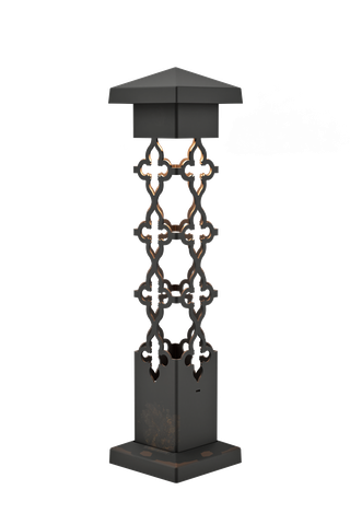 4×4 Crosses Design – CE® Bollard Light