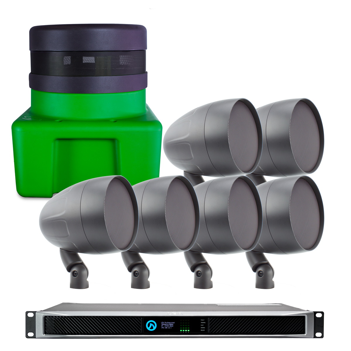 Outdoor Audio Packages (SubTerrain Subwoofer)