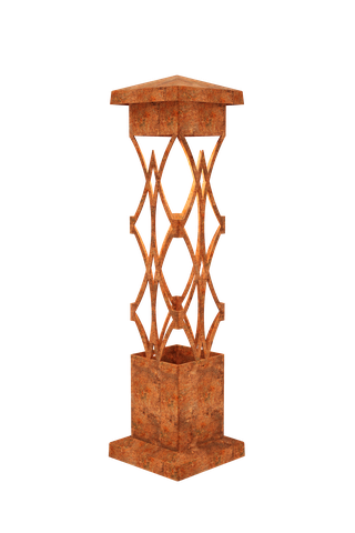 6×6 Diamond Design – CE® Bollard Light