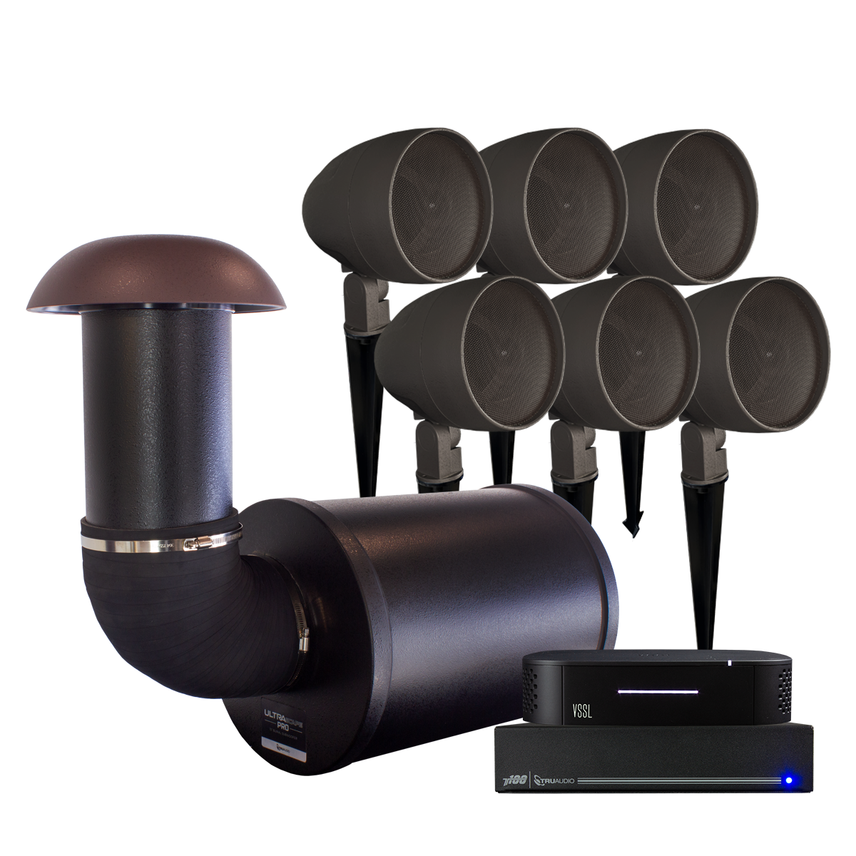Outdoor Audio Packages (UltraScape)