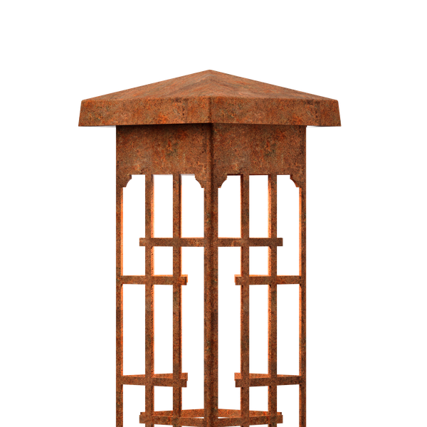 6×6 Mission Design Bollard Light