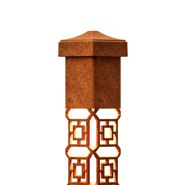 2×2 St. James Design – CE® Bollard Light