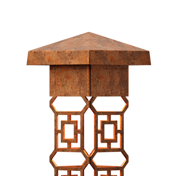 4×4 St James Design – CE® Bollard Light