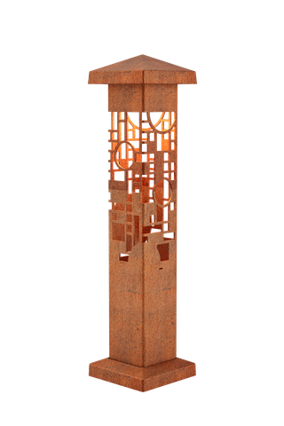 4×4 Wright Geo Design – CE® Bollard Light