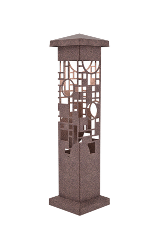 6×6 Wright Geo Design – CE® Bollard Light