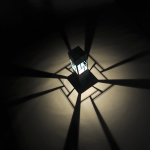 CENTER SQUARE POST-TOP