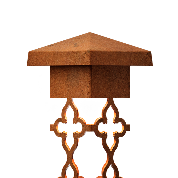 4×4 Crosses Design – CE® Bollard Light