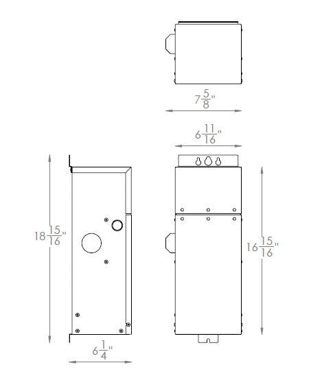 WAC Lighting Transformer Colorscaping