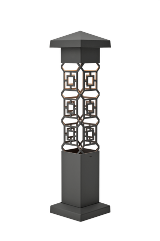 4×4 St James Design – CE® Bollard Light