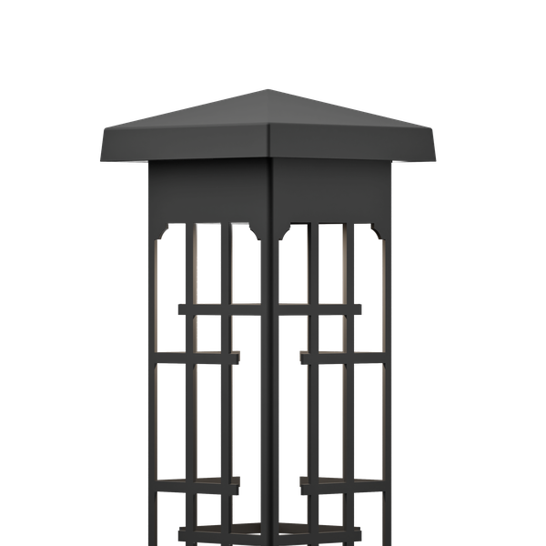 6×6 Mission Design Bollard Light