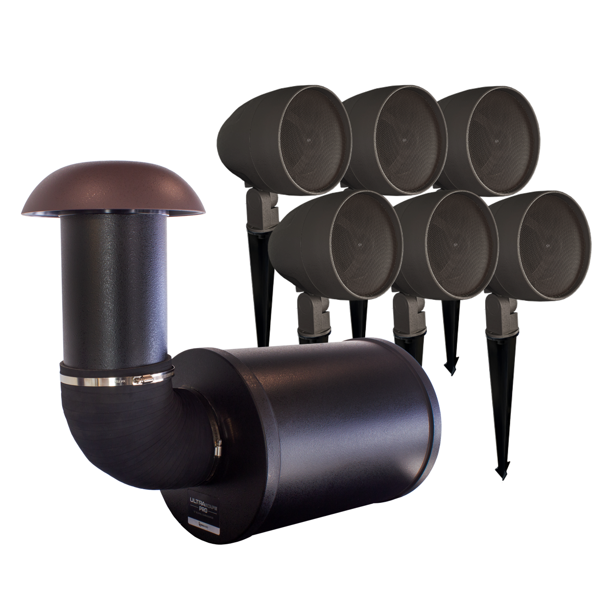 Outdoor Audio Packages (UltraScape)