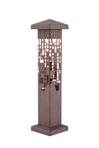 4×4 Wright Geo Design – CE® Bollard Light