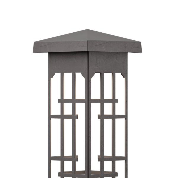 6×6 Mission Design Bollard Light