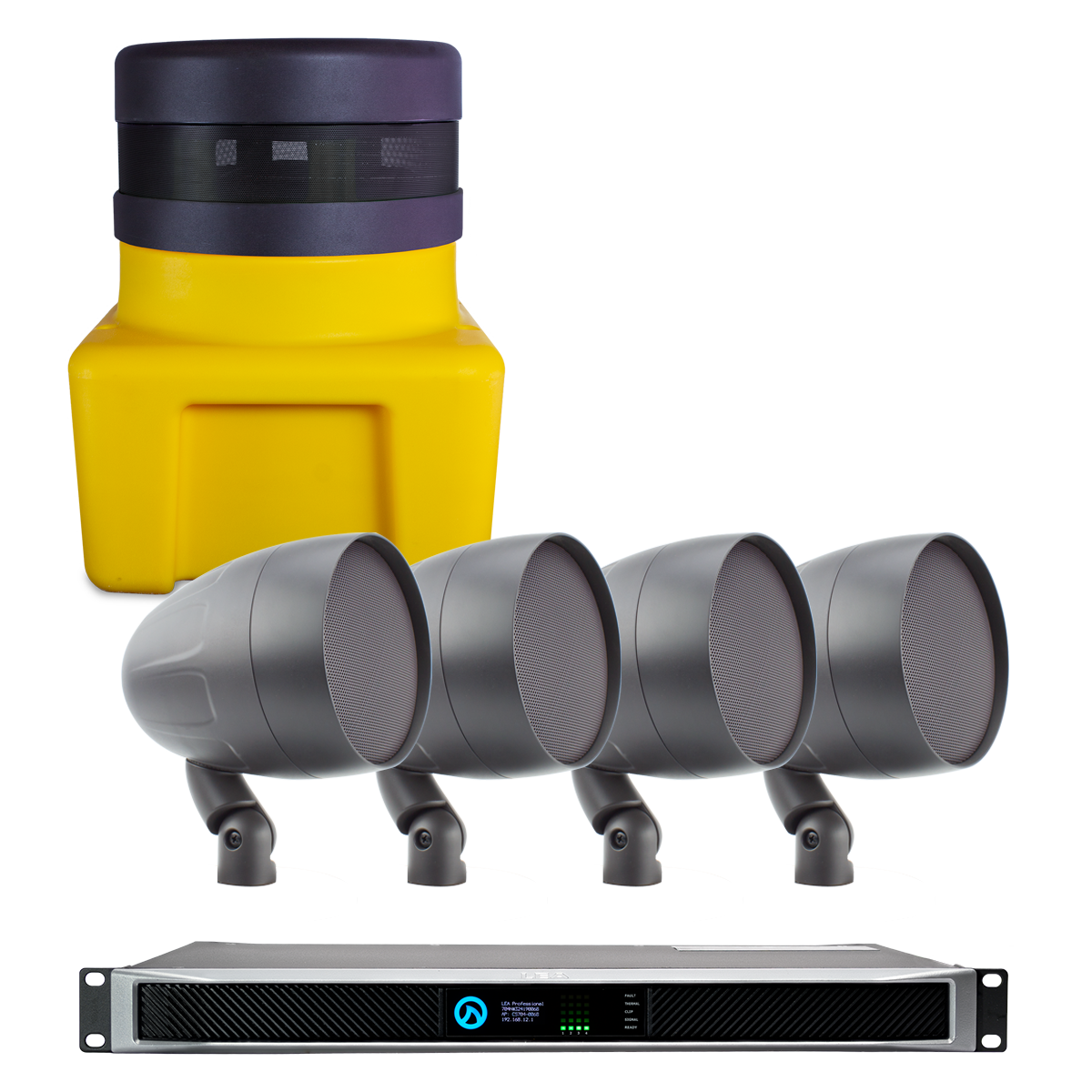 Outdoor Audio Packages (SubTerrain Subwoofer)