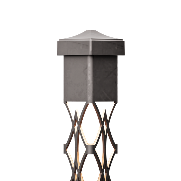 2×2 Diamond Design – CE® Bollard Light