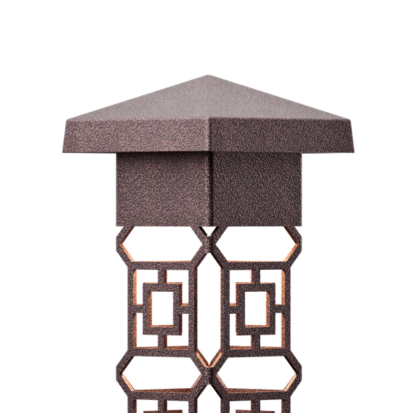 4×4 St James Design – CE® Bollard Light